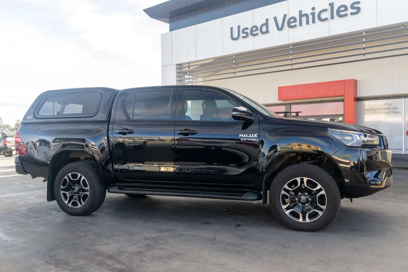 2024 Toyota Hilux Gallery Image 3