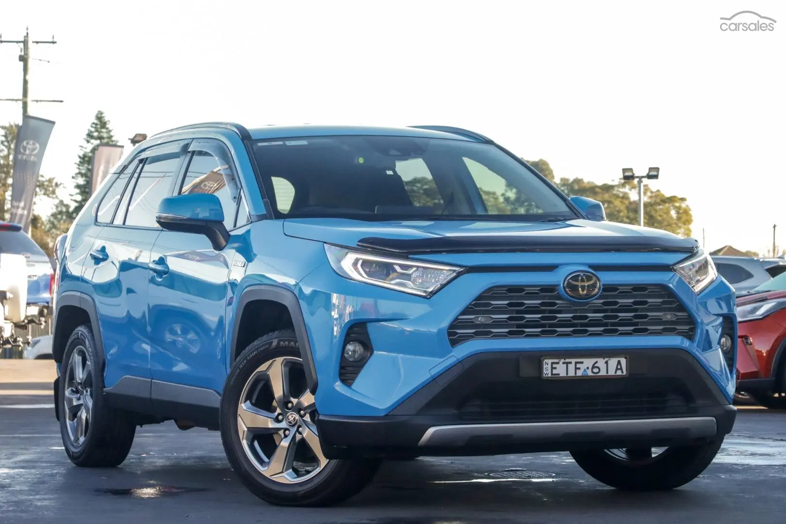 2020 Toyota RAV4 Image 1