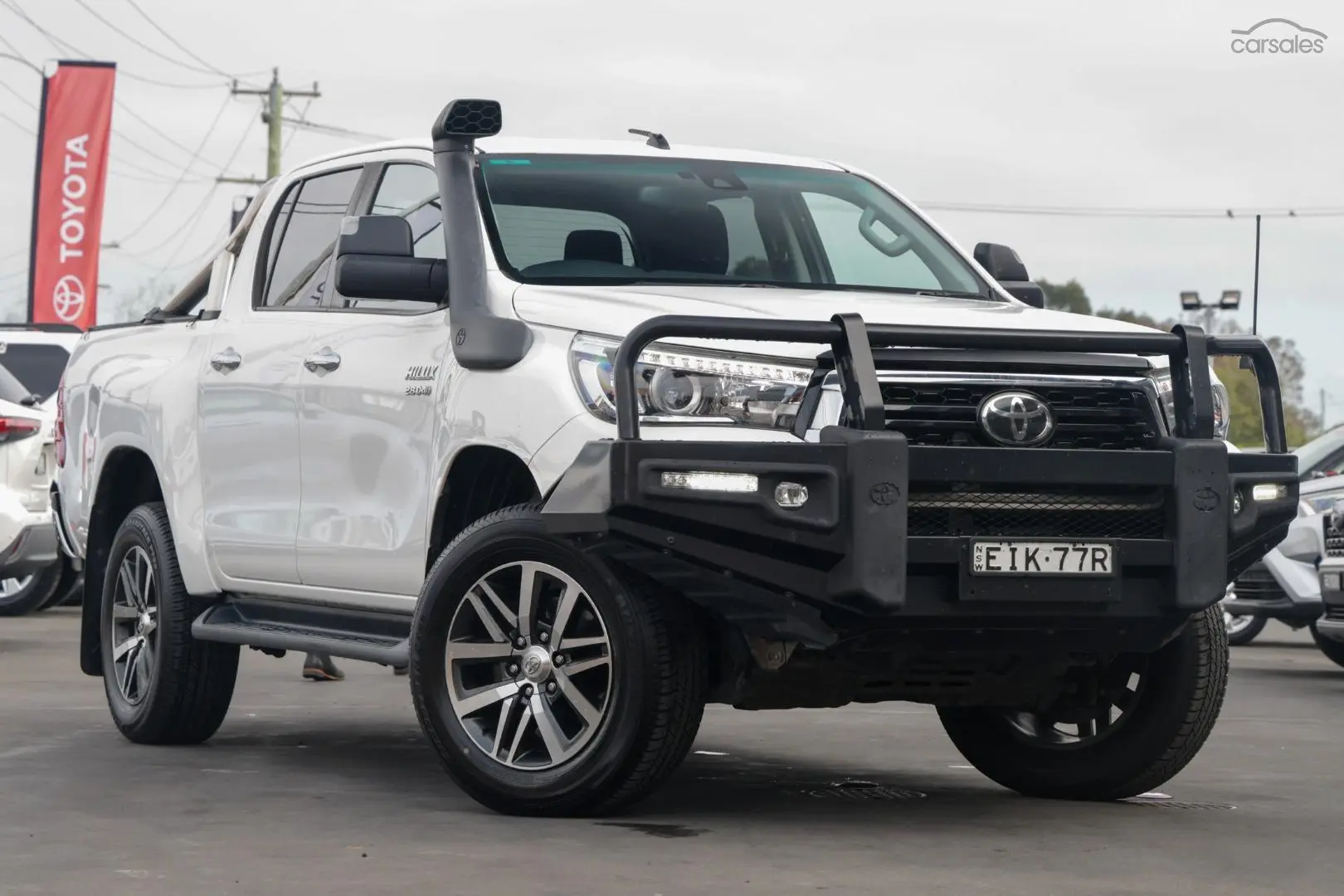 2020 Toyota Hilux Image 1