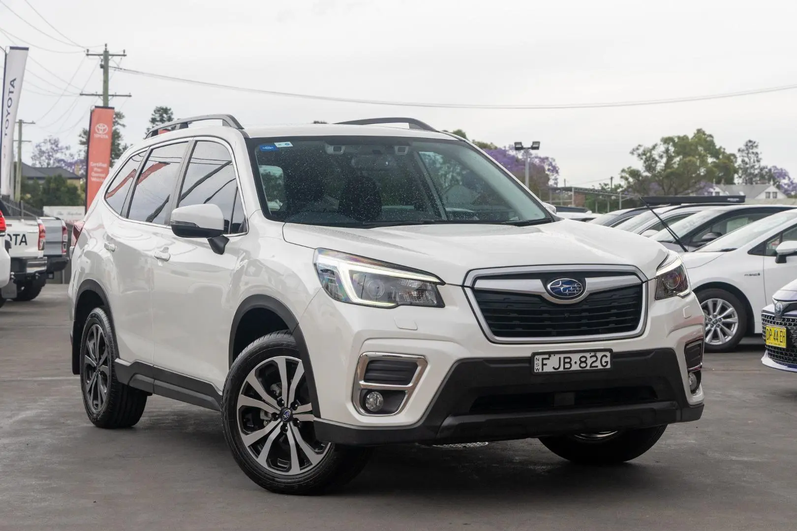 2021 Subaru Forester Gallery Image 1