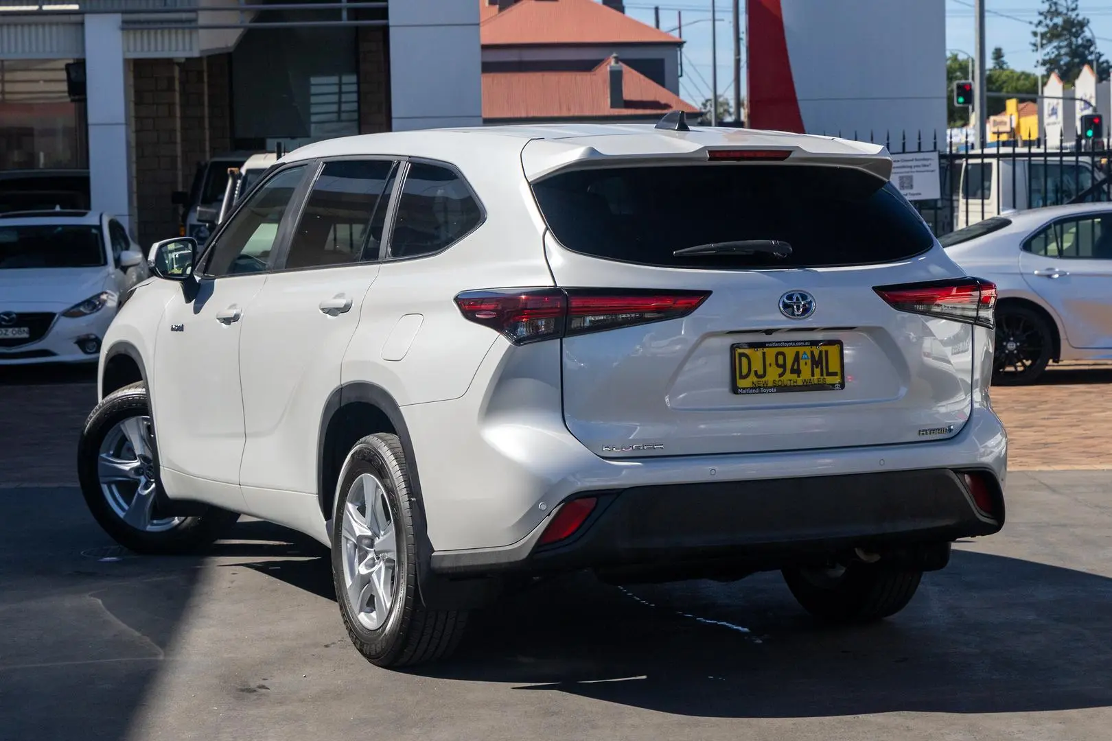 2023 Toyota Kluger Gallery Image 2