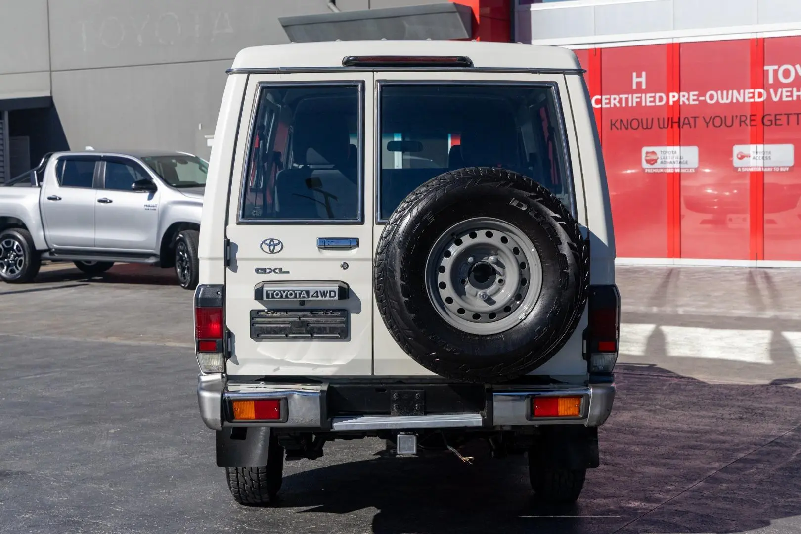 2018 Toyota Landcruiser Gallery Image 5