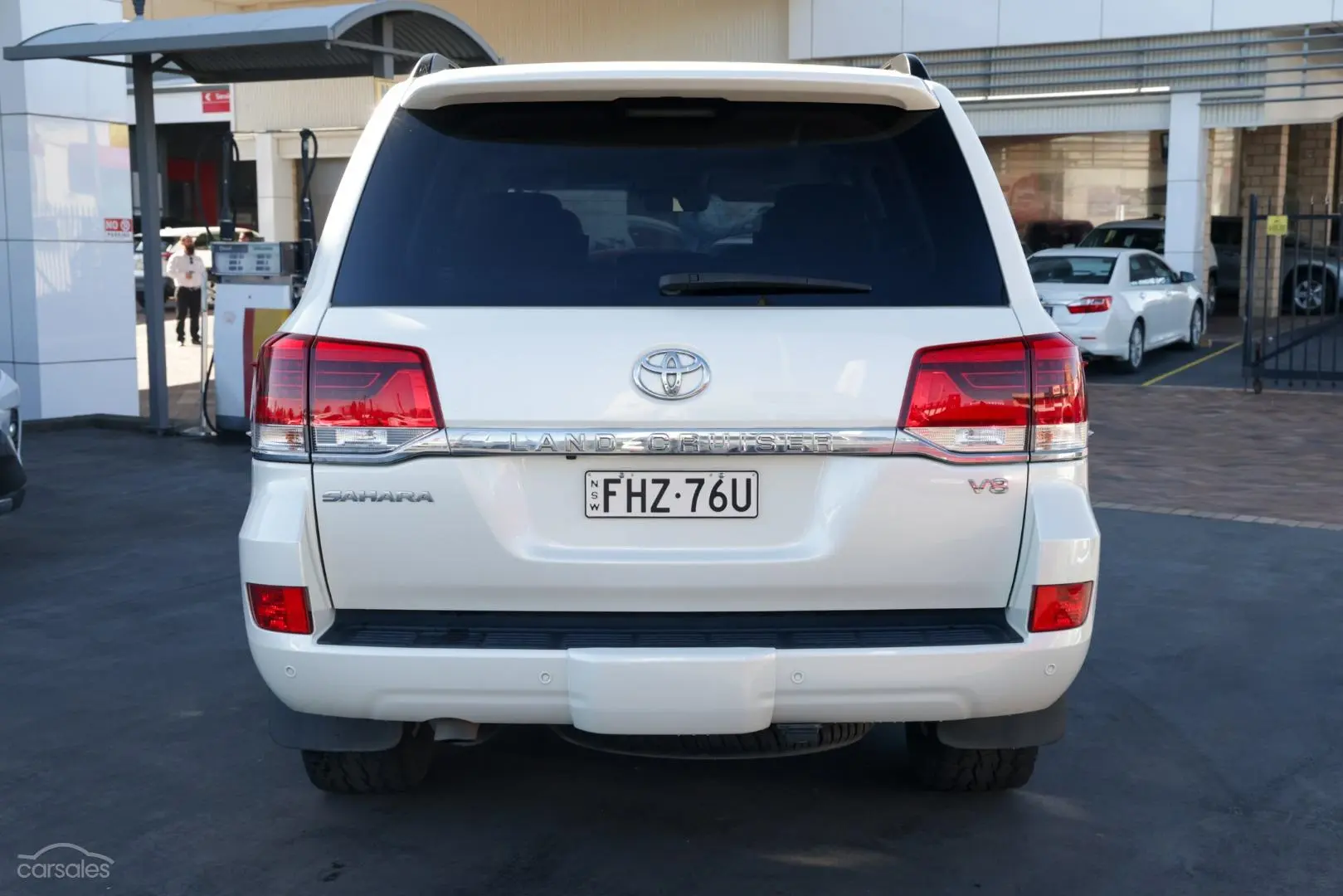 2016 Toyota Landcruiser Image 5