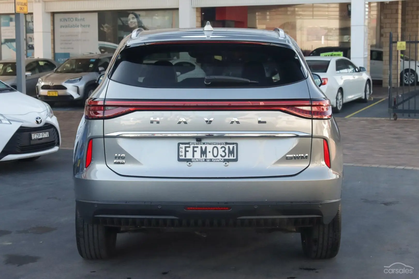 2023 GWM Haval H6 Image 5