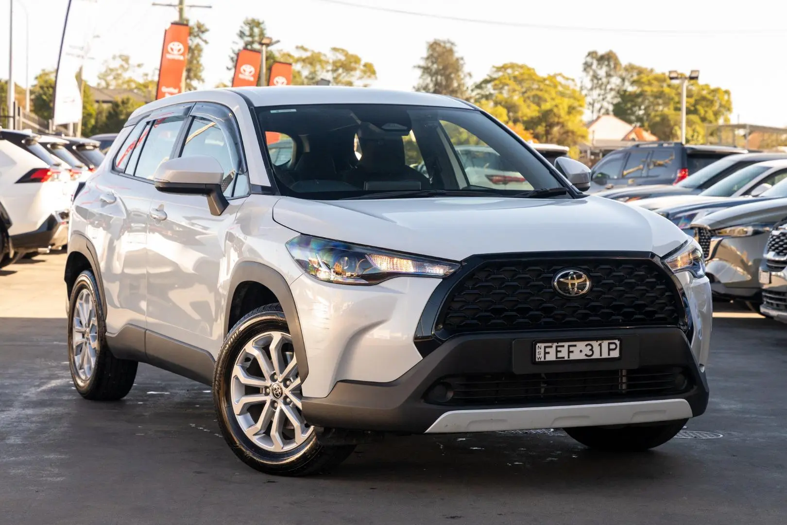 2023 Toyota Corolla Cross Gallery Image 1