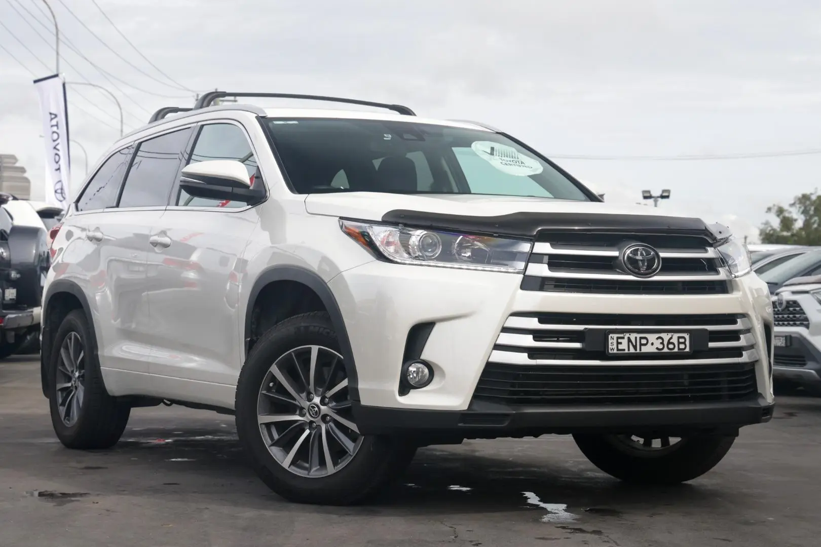 2019 Toyota Kluger Gallery Image 1