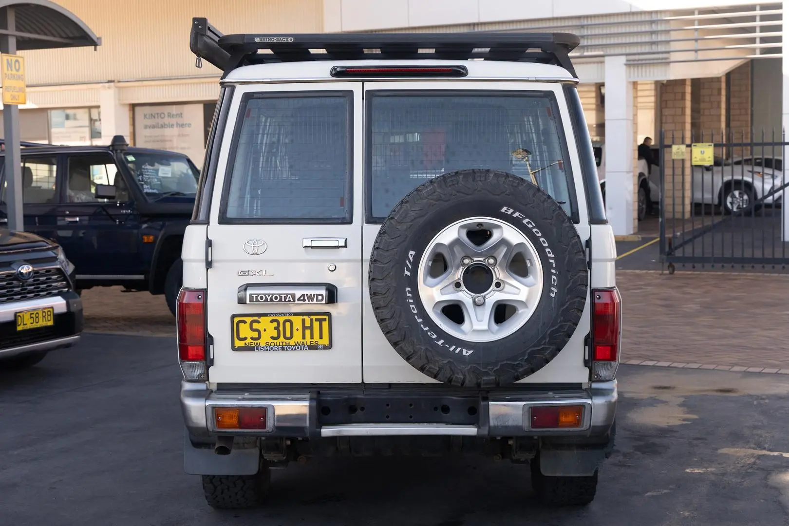 2018 Toyota Landcruiser Gallery Image 5