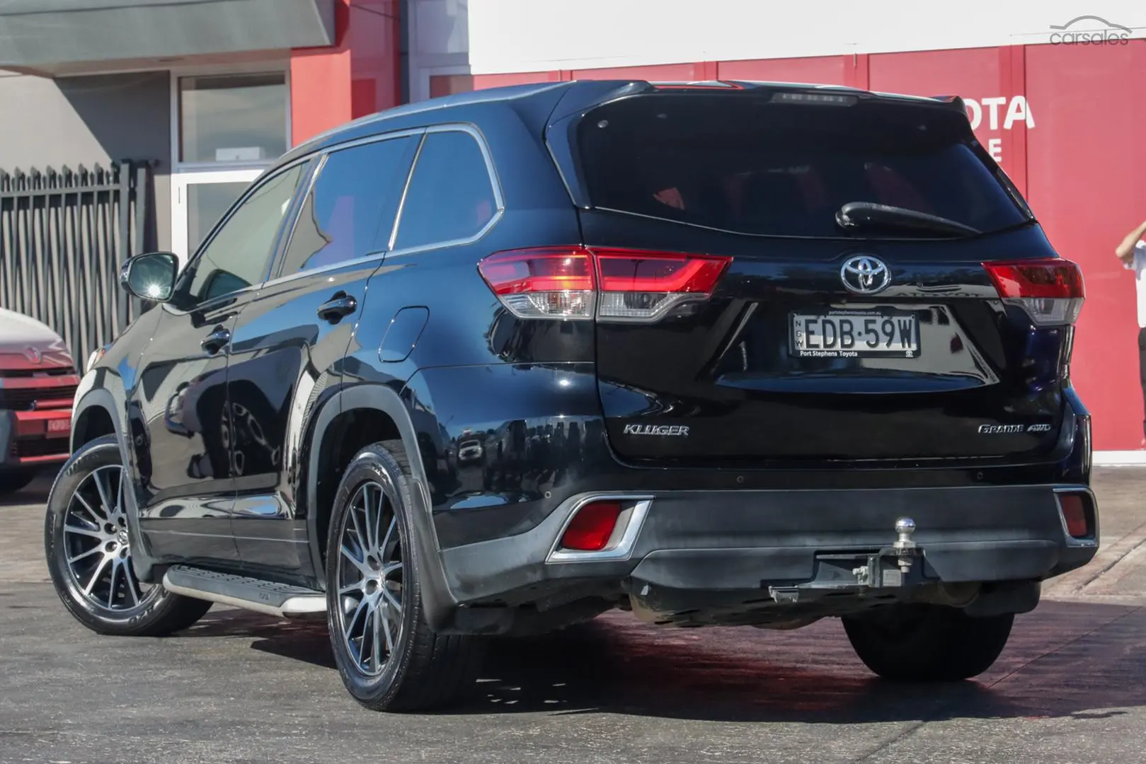 2018 Toyota Kluger Image 2