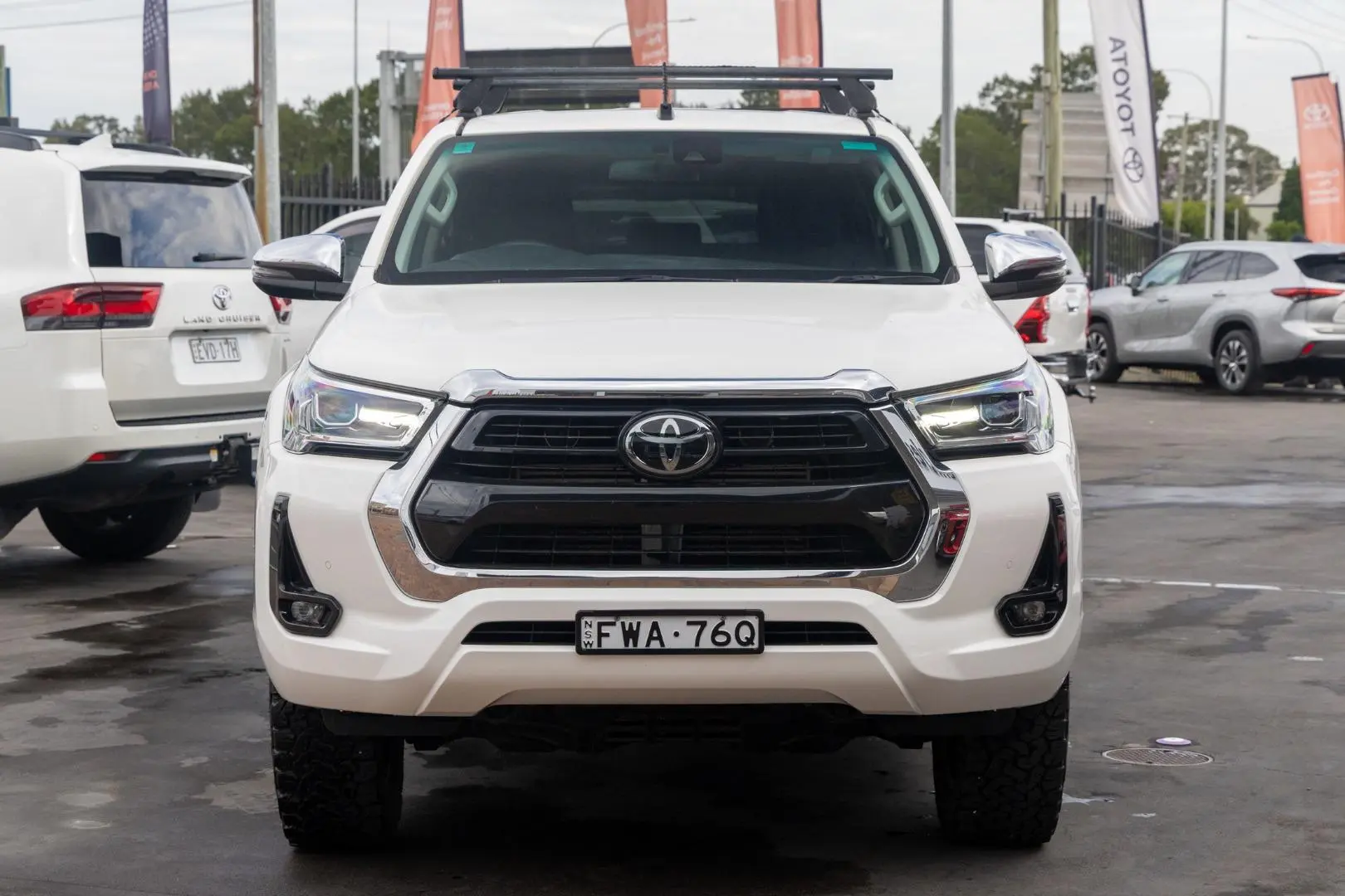 2021 Toyota Hilux Gallery Image 4