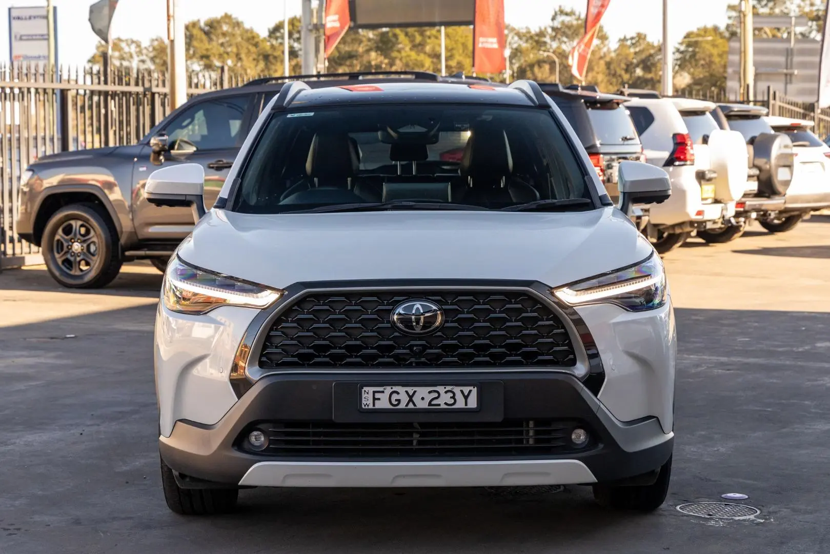 2024 Toyota Corolla Cross Gallery Image 4