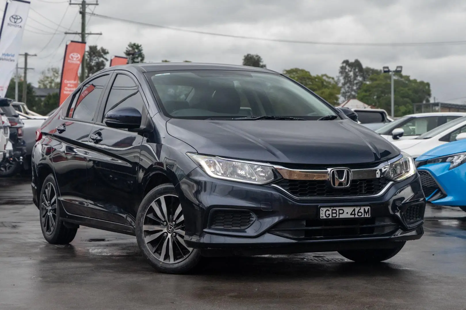 2018 Honda City Image