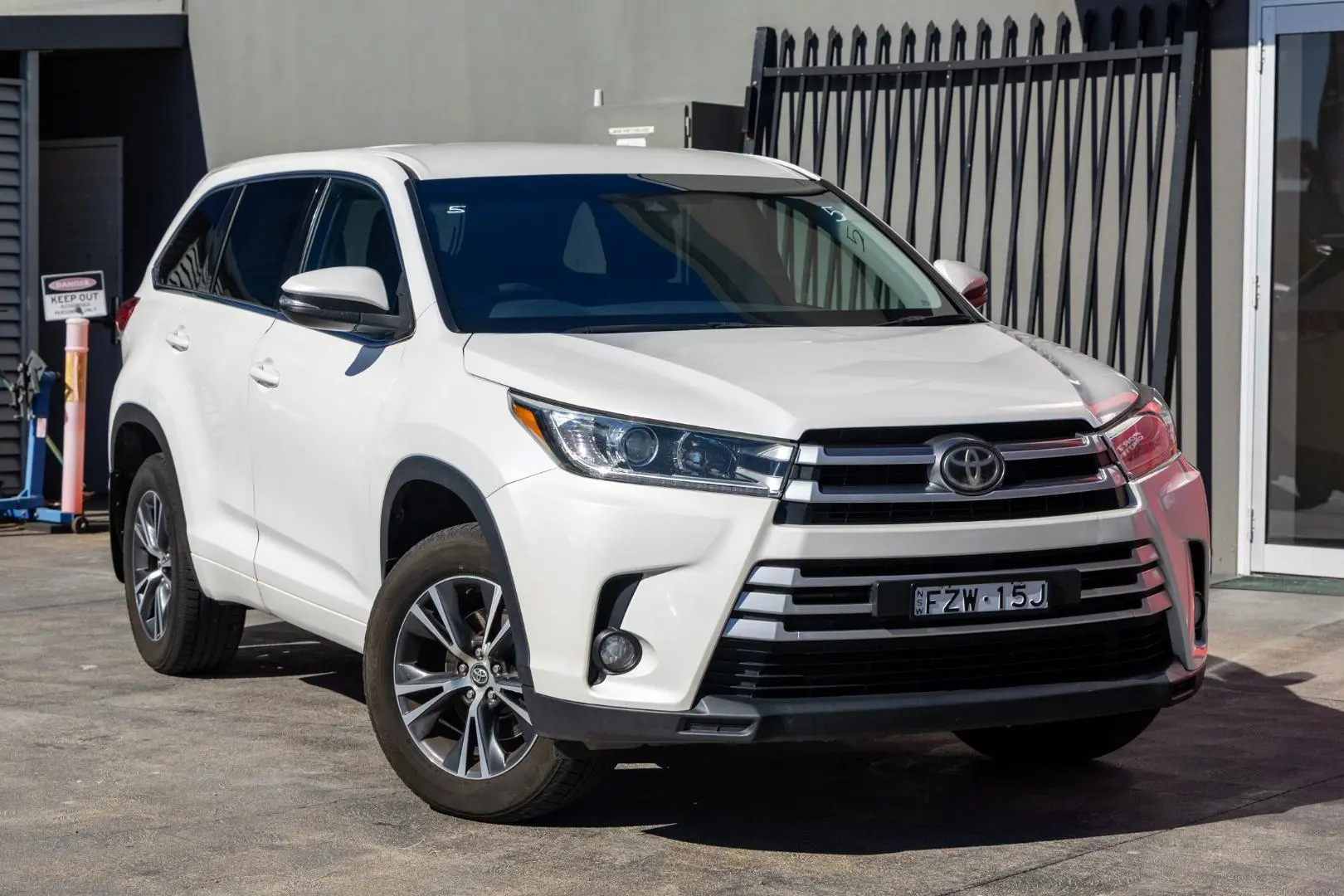 2018 Toyota Kluger Image
