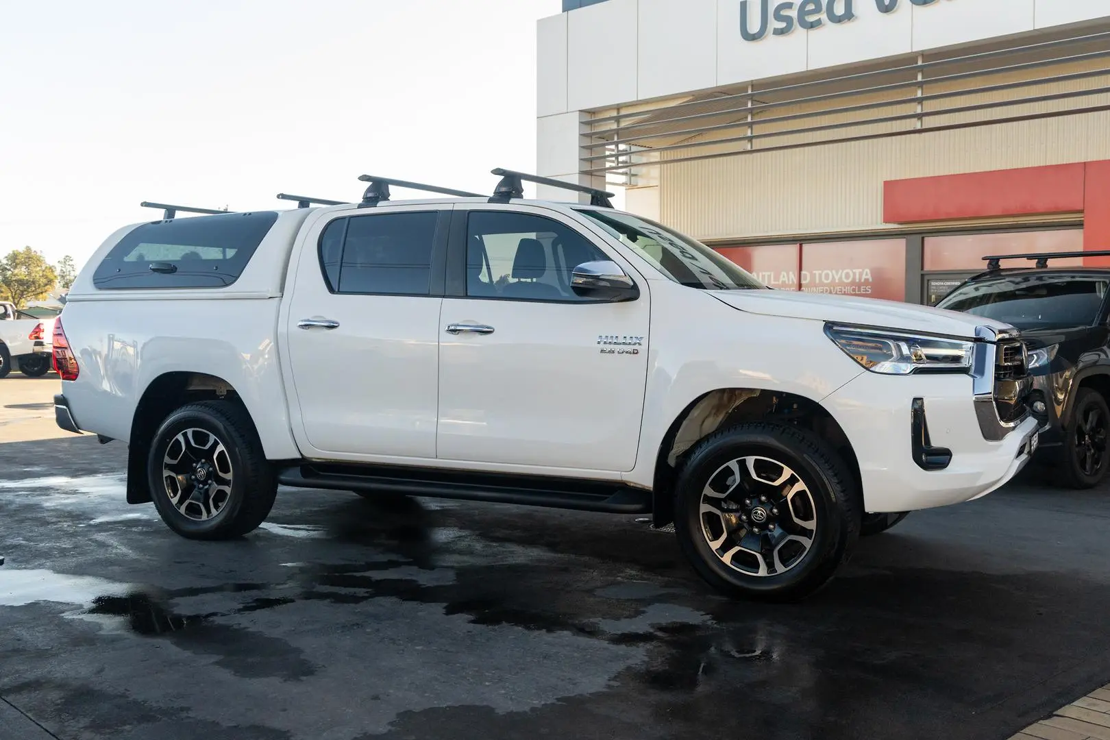 2022 Toyota Hilux Gallery Image 3