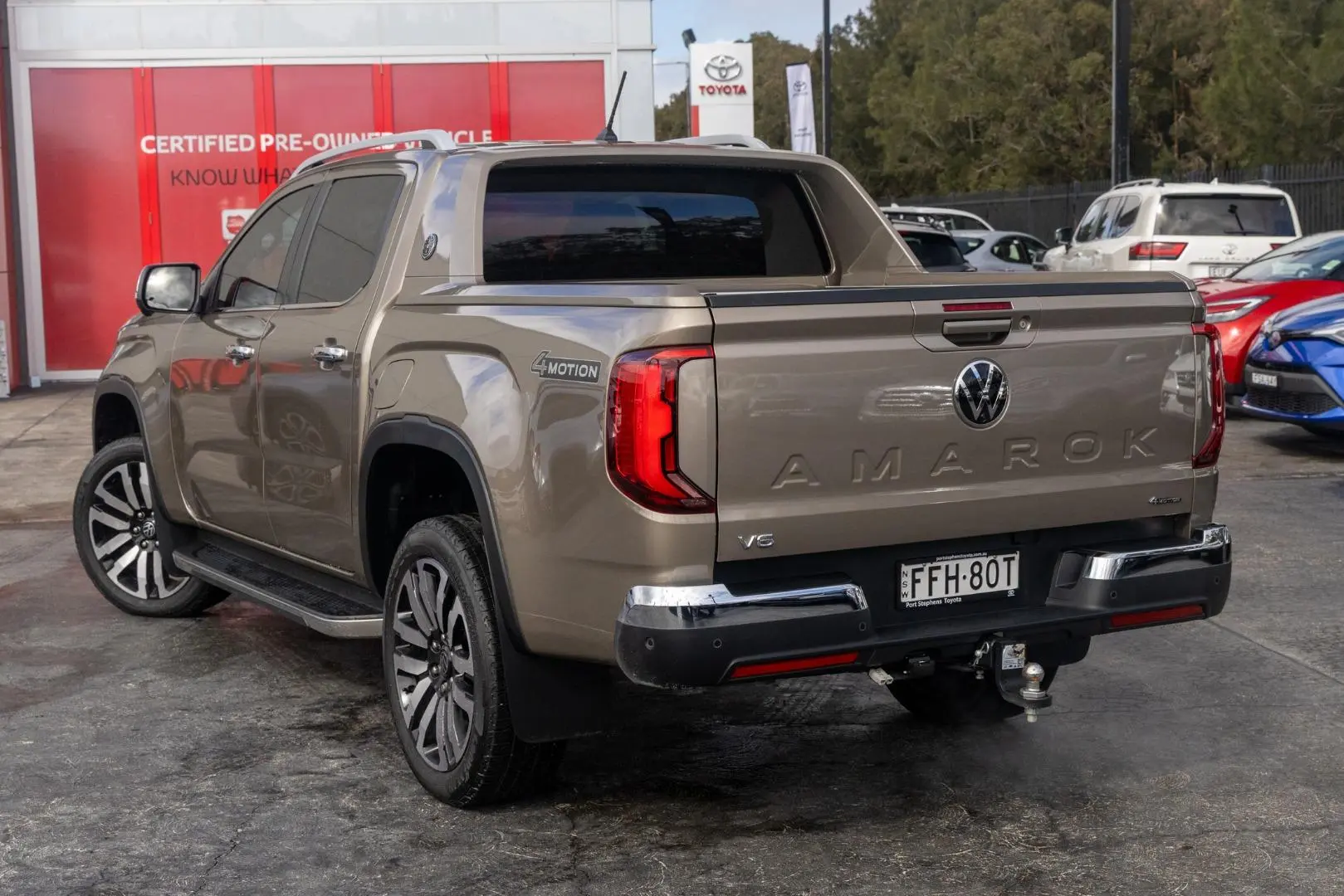 2023 Volkswagen Amarok Gallery Image 2