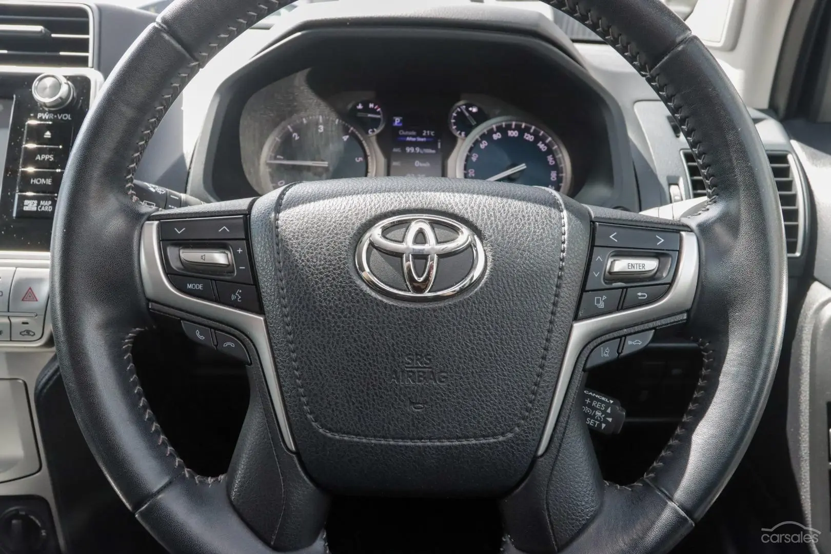 2019 Toyota Landcruiser Prado Image 10