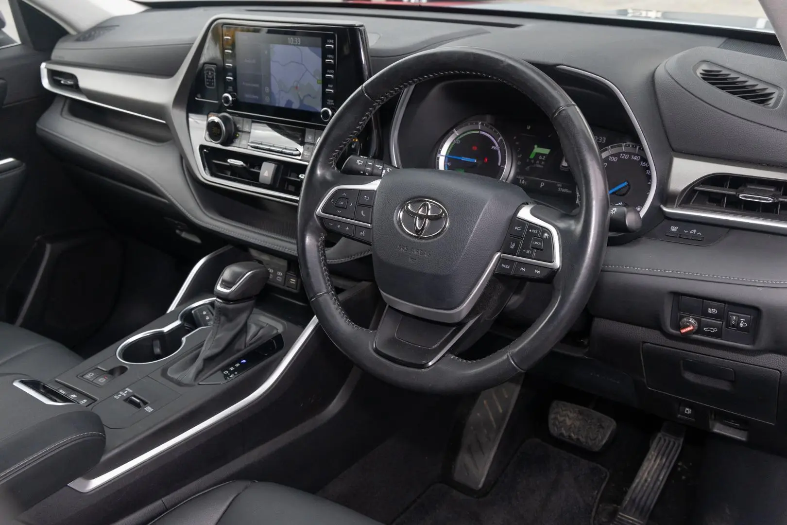 2021 Toyota Kluger Gallery Image 7