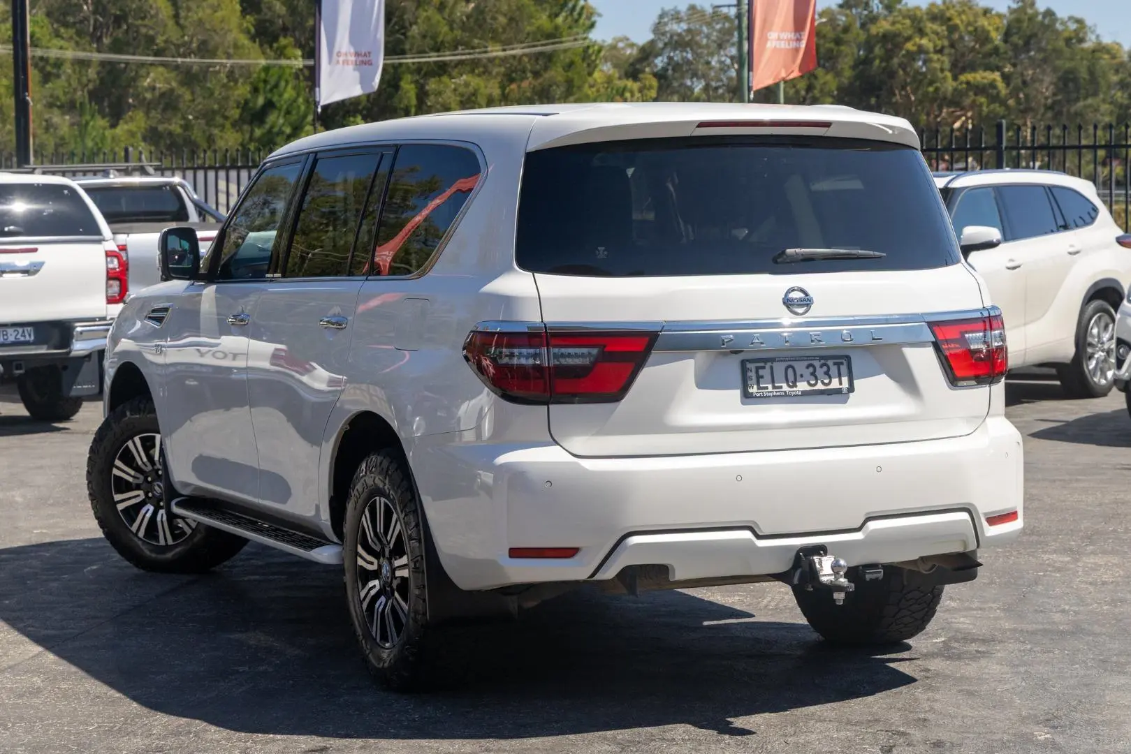 2021 Nissan Patrol Gallery Image 2