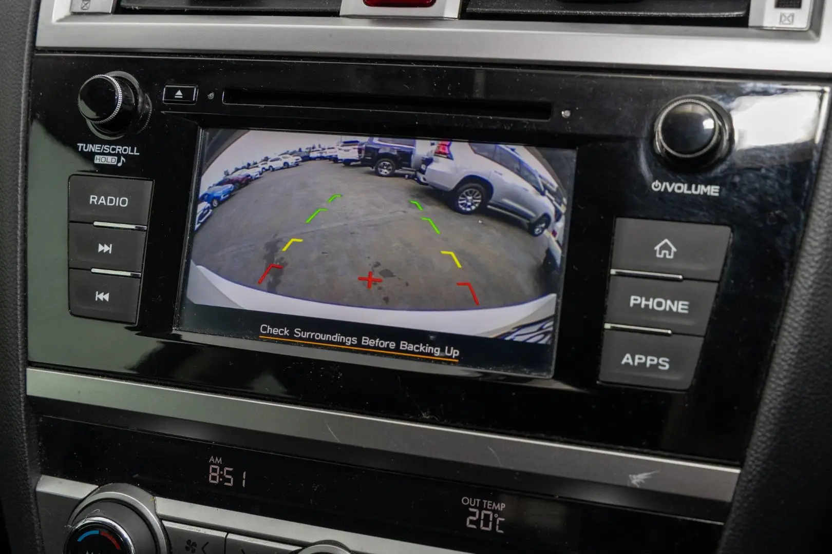 2020 Subaru Outback Gallery Image 16