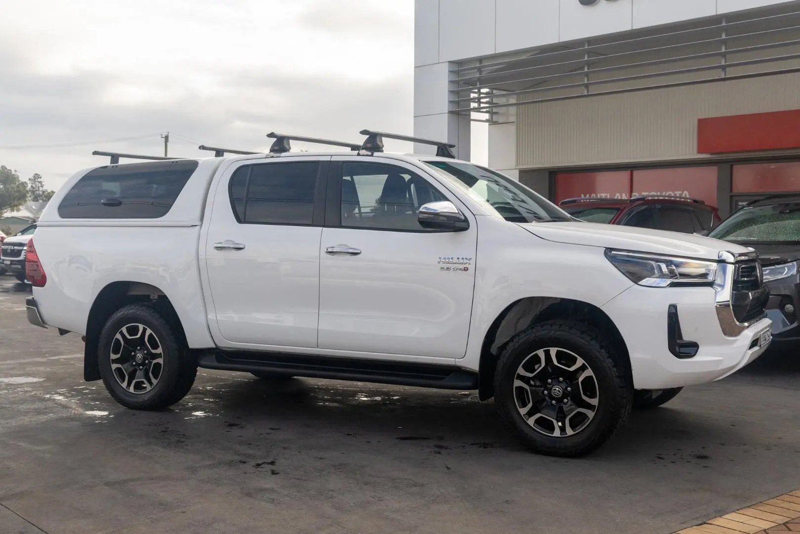 2022 Toyota Hilux Gallery Image 3