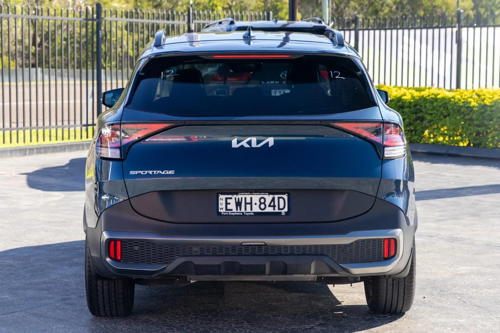 2022 Kia Sportage Gallery Image 5