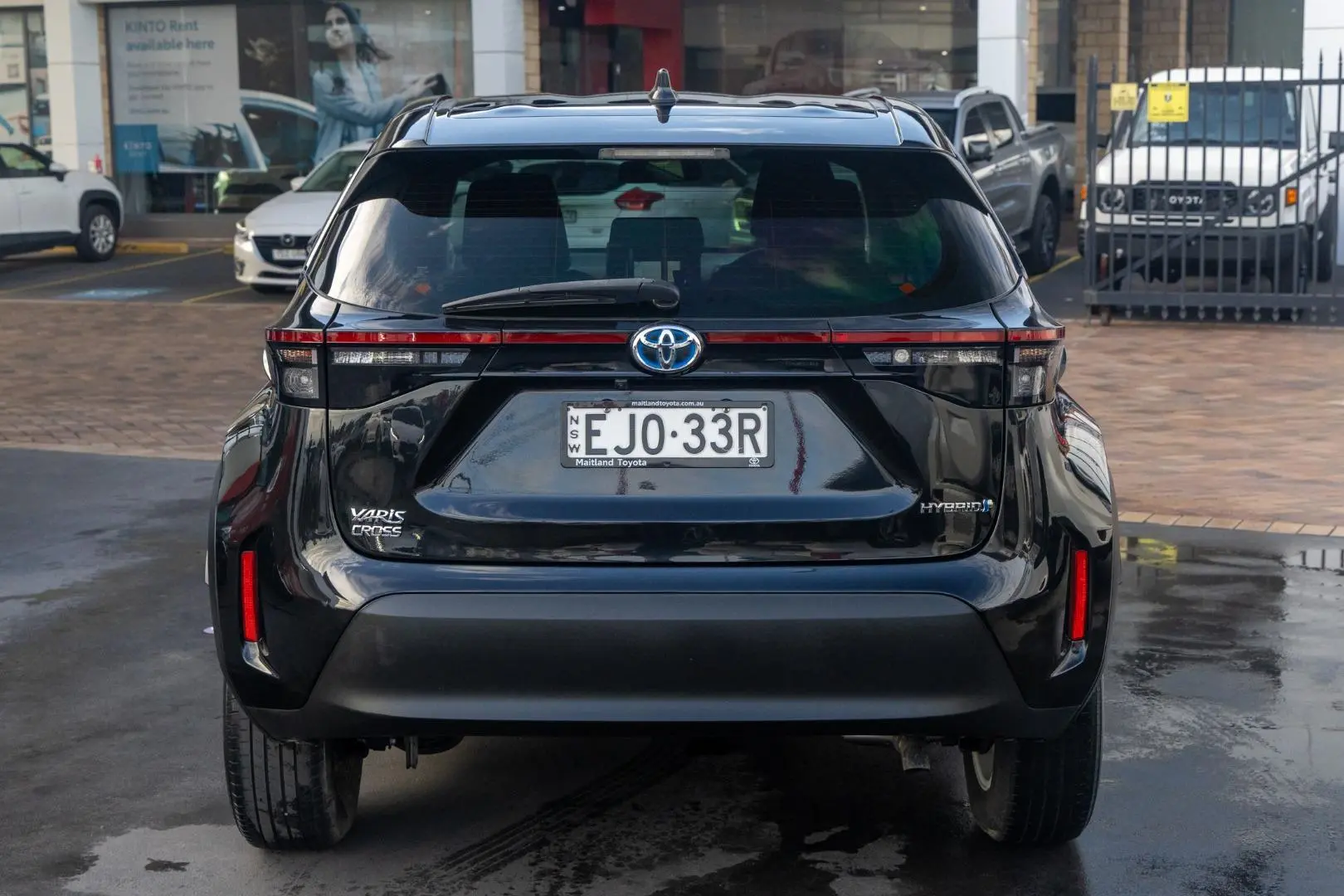 2020 Toyota Yaris Cross Gallery Image 5