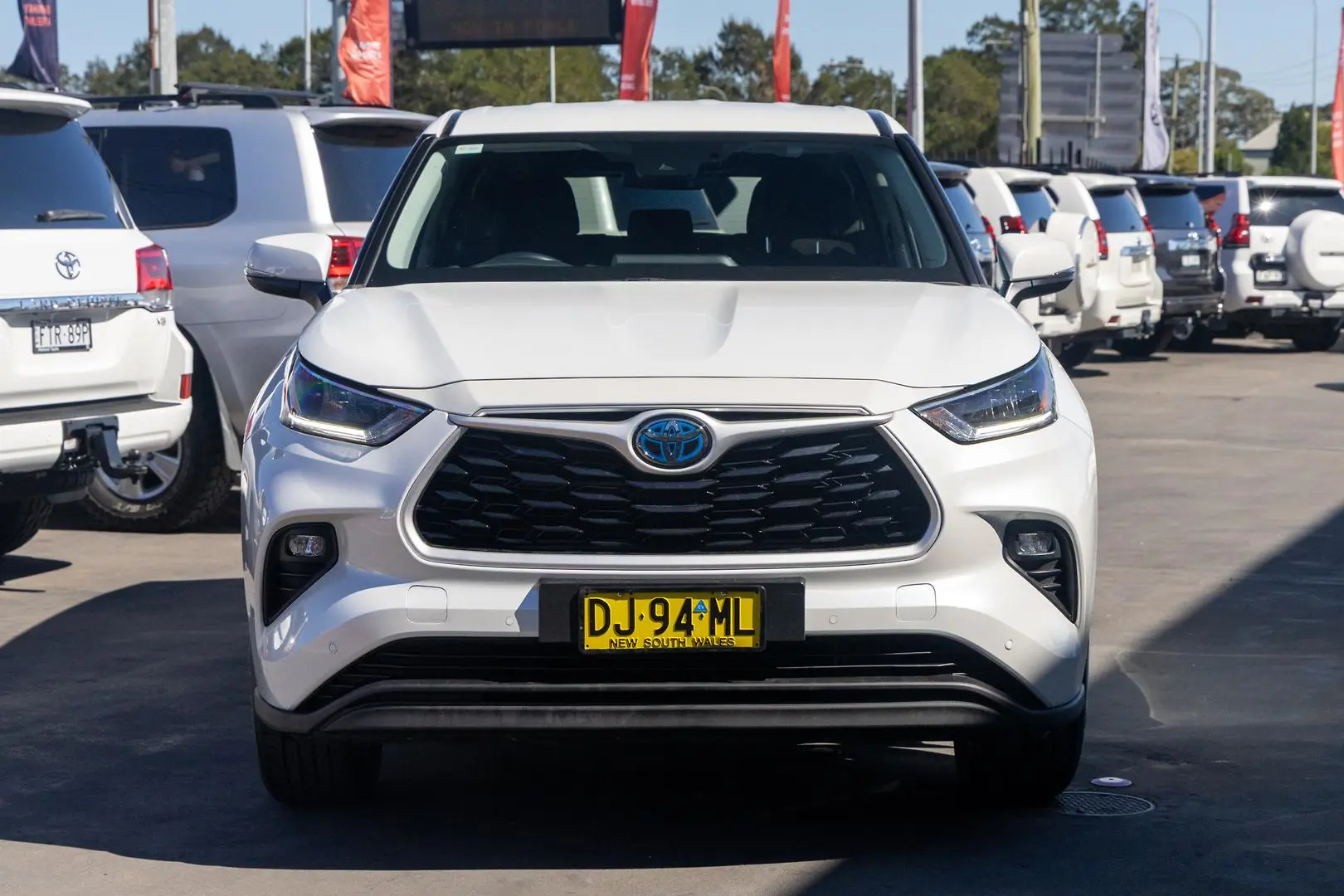 2023 Toyota Kluger Gallery Image 4