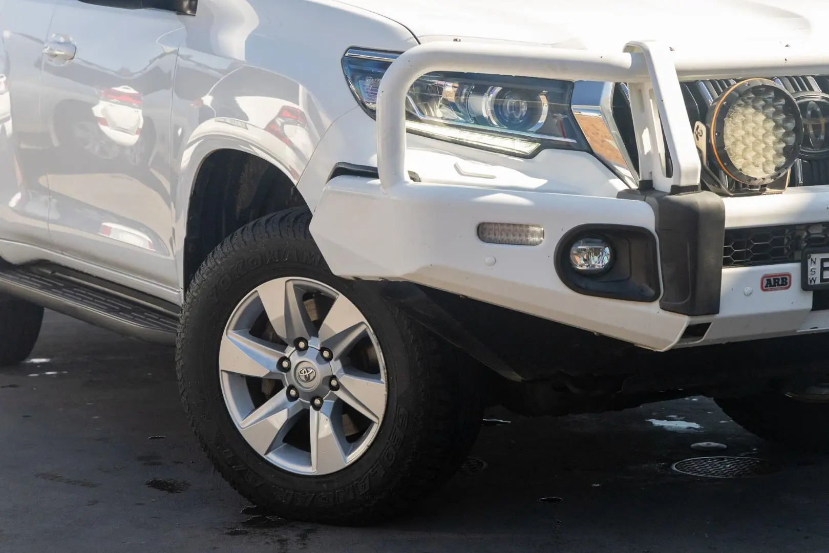 2019 Toyota Landcruiser Prado Gallery Image 6