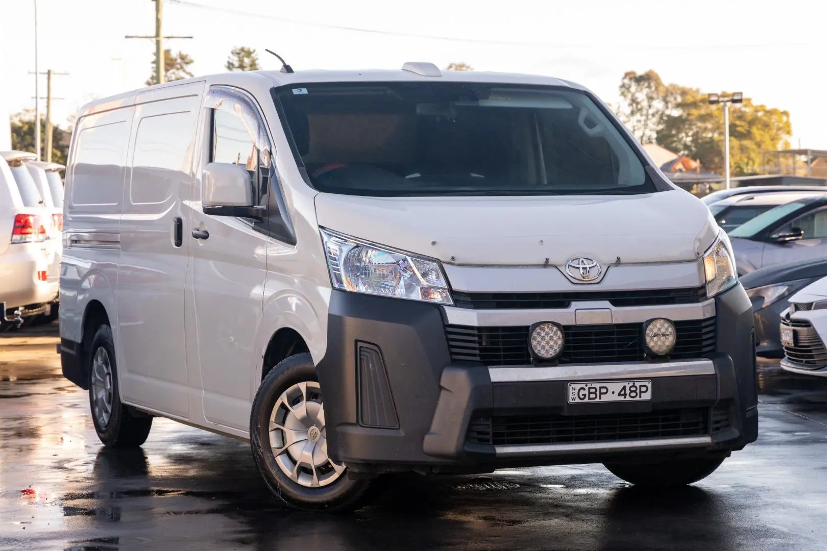 2023 Toyota Hiace Image