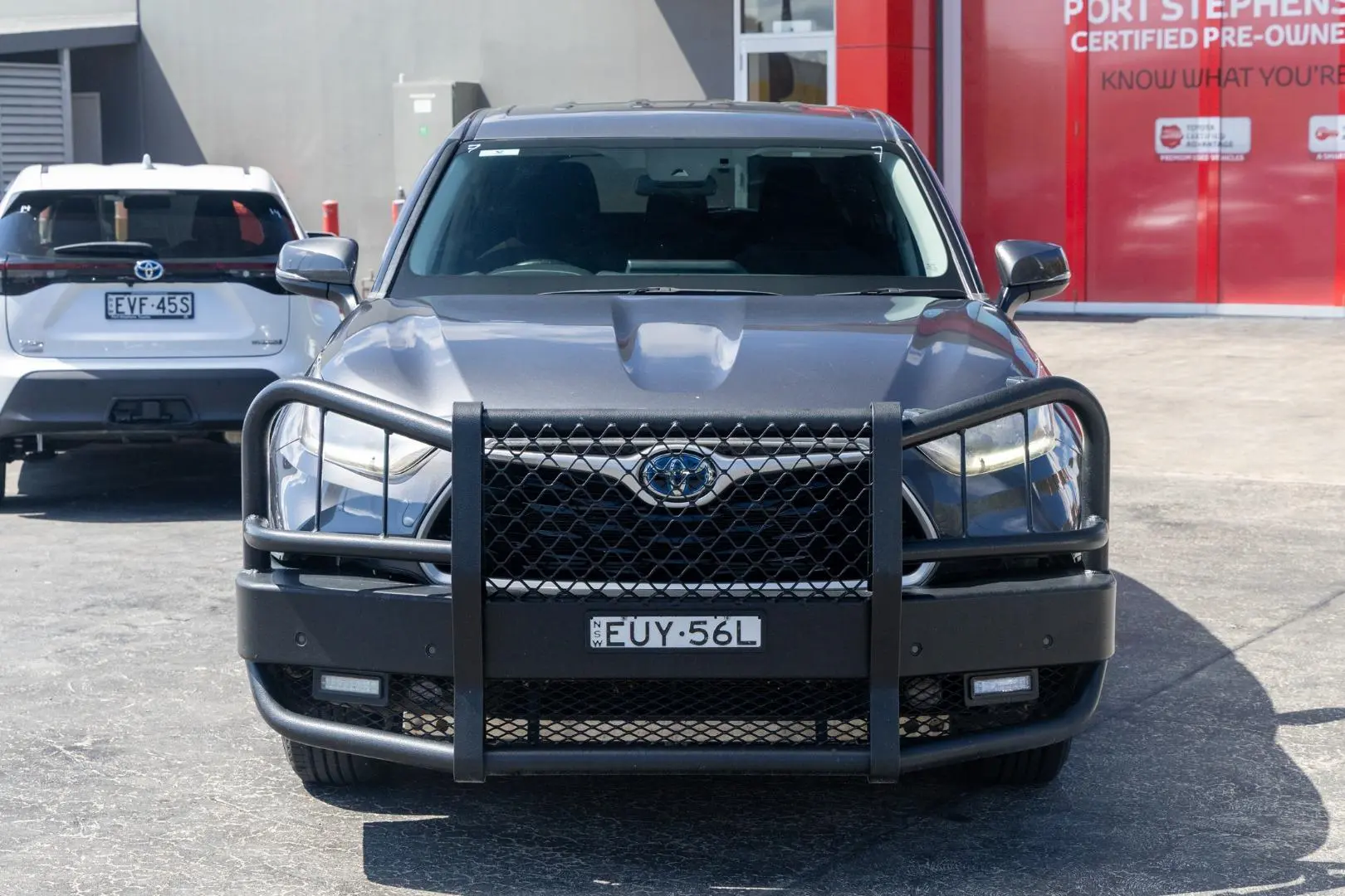 2022 Toyota Kluger Gallery Image 4