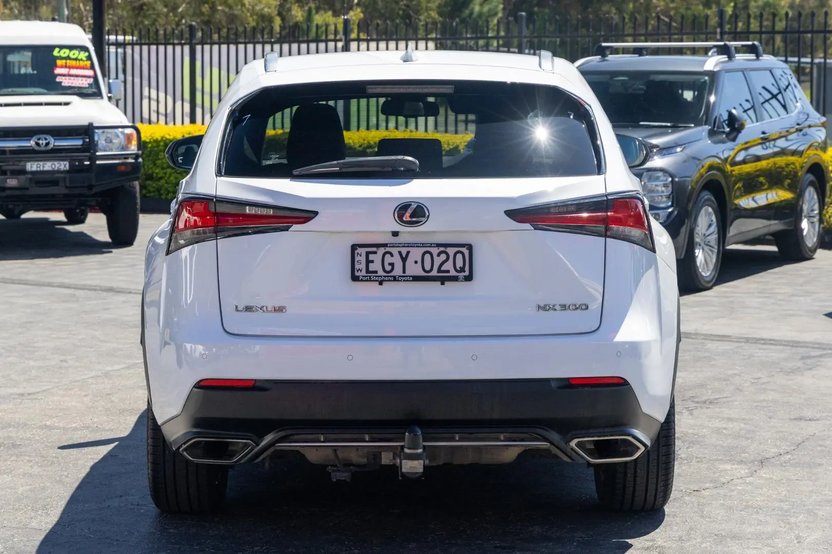2020 Lexus NX Gallery Image 5