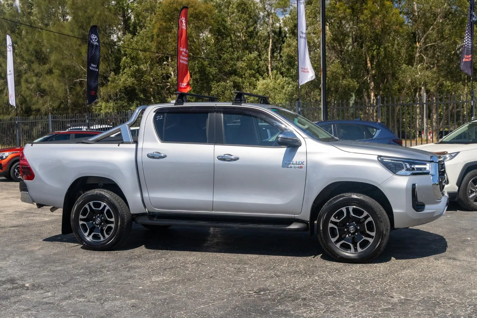 2023 Toyota Hilux Gallery Image 3