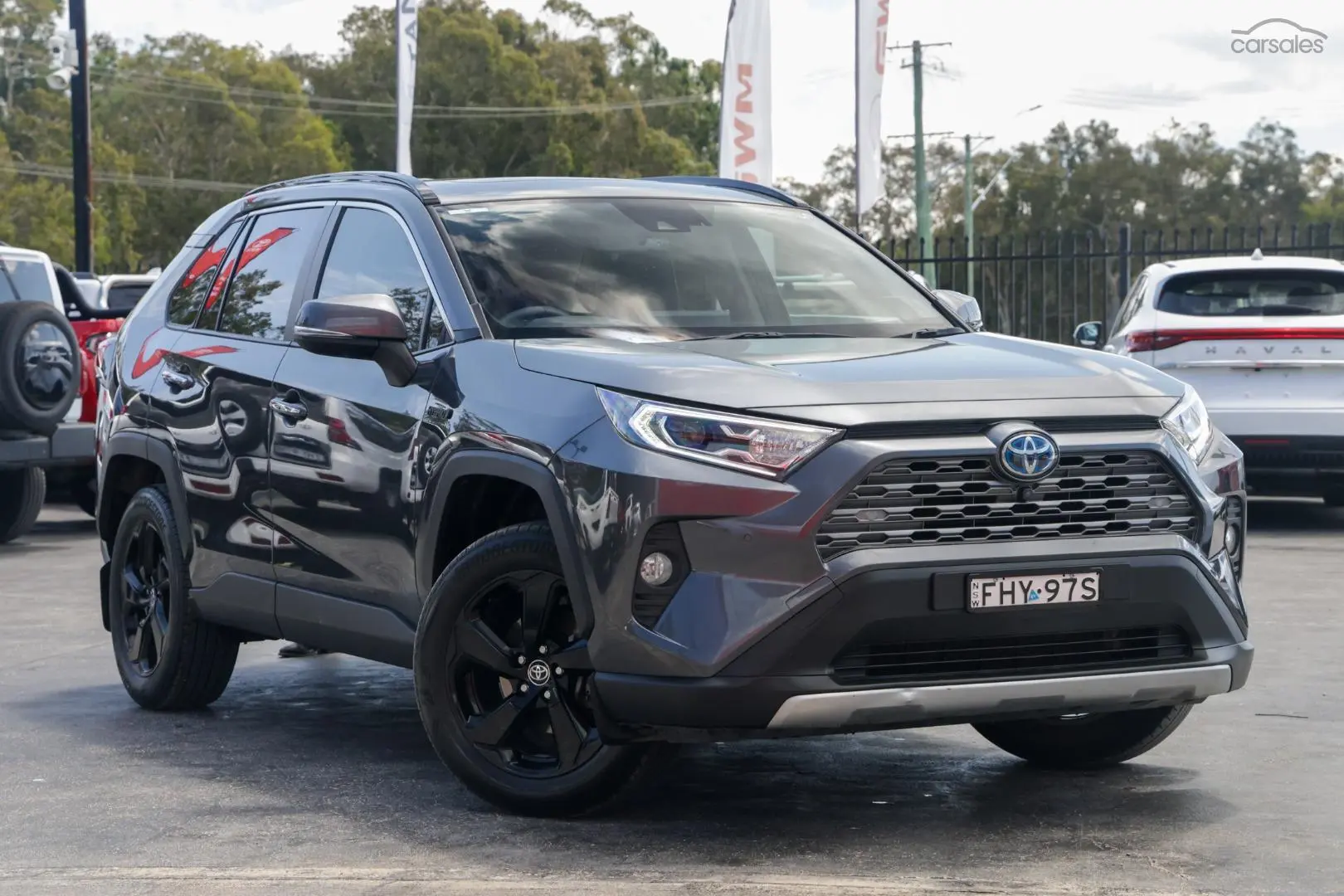 2021 Toyota RAV4 Image 1