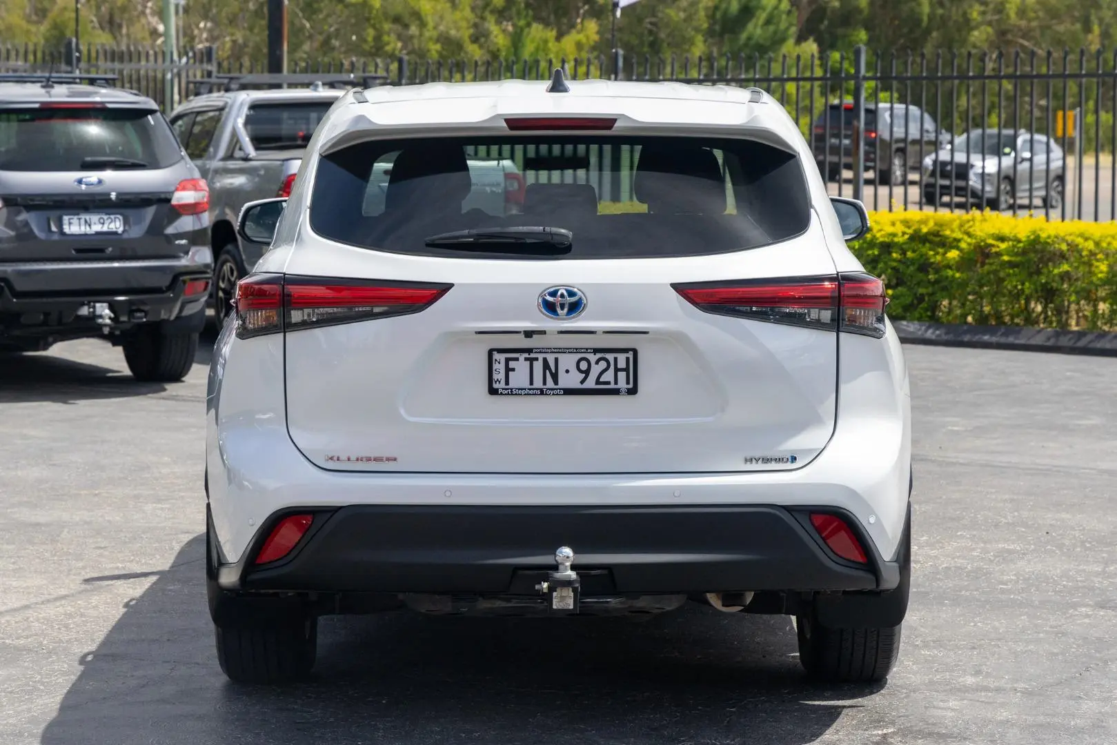 2023 Toyota Kluger Gallery Image 5