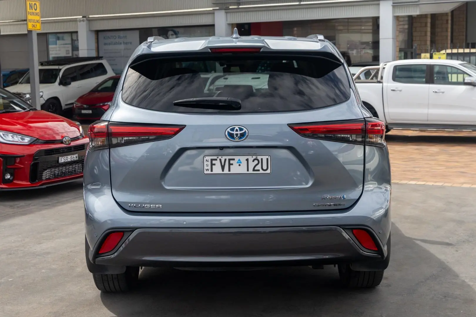 2022 Toyota Kluger Gallery Image 5