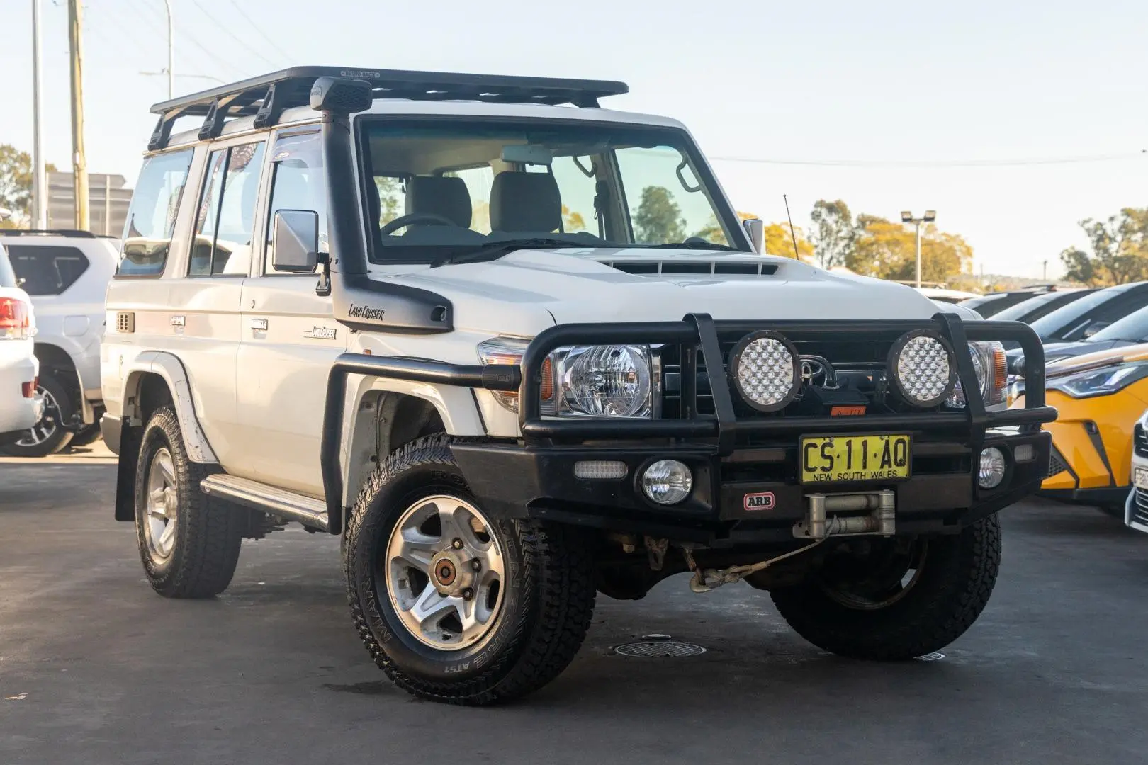 2019 Toyota Landcruiser Gallery Image 1