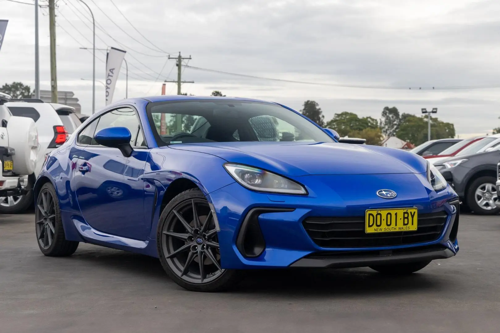 2023 Subaru BRZ Gallery Image 1