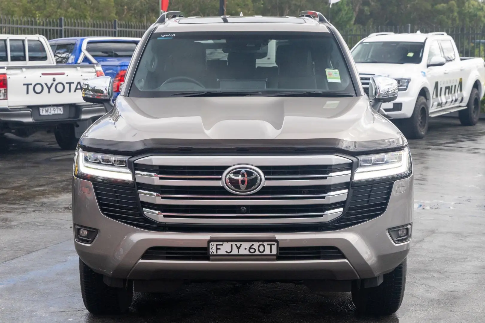 2024 Toyota Landcruiser Gallery Image 4