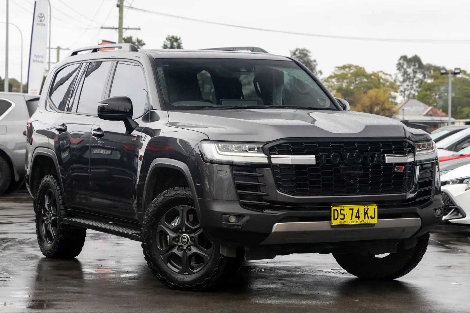 2022 Toyota Landcruiser Image