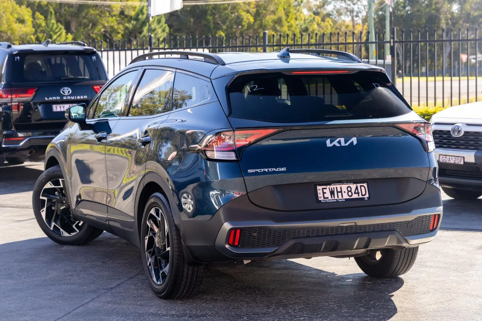 2022 Kia Sportage Gallery Image 2