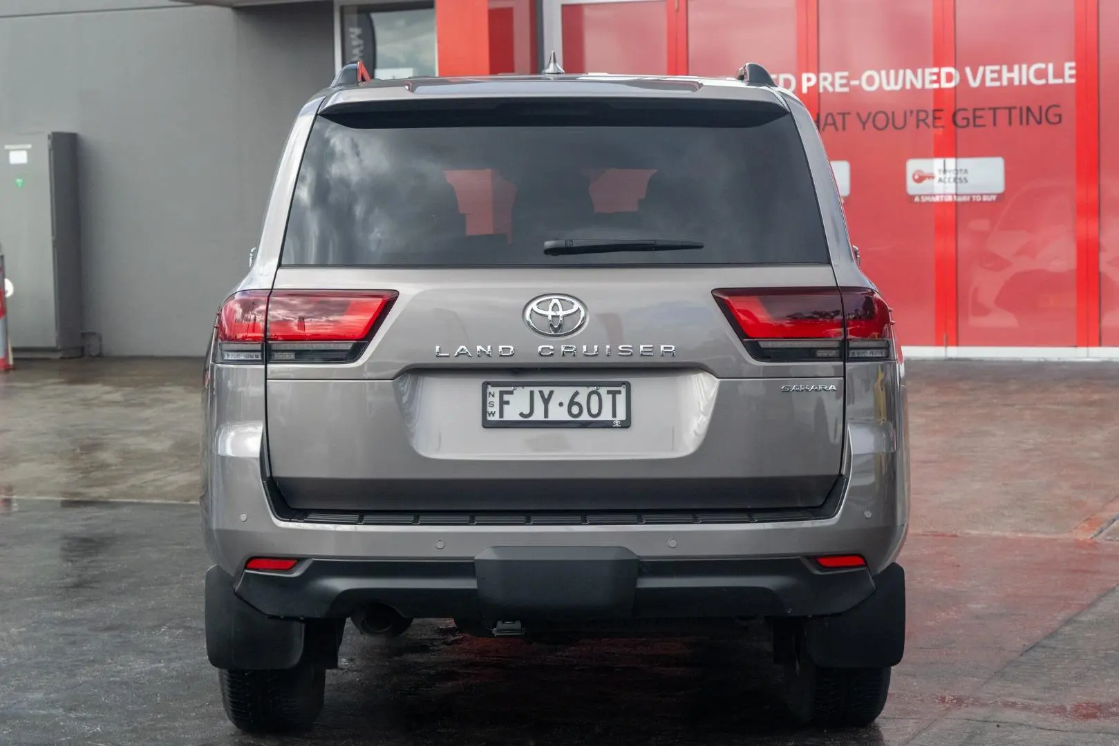 2024 Toyota Landcruiser Gallery Image 5