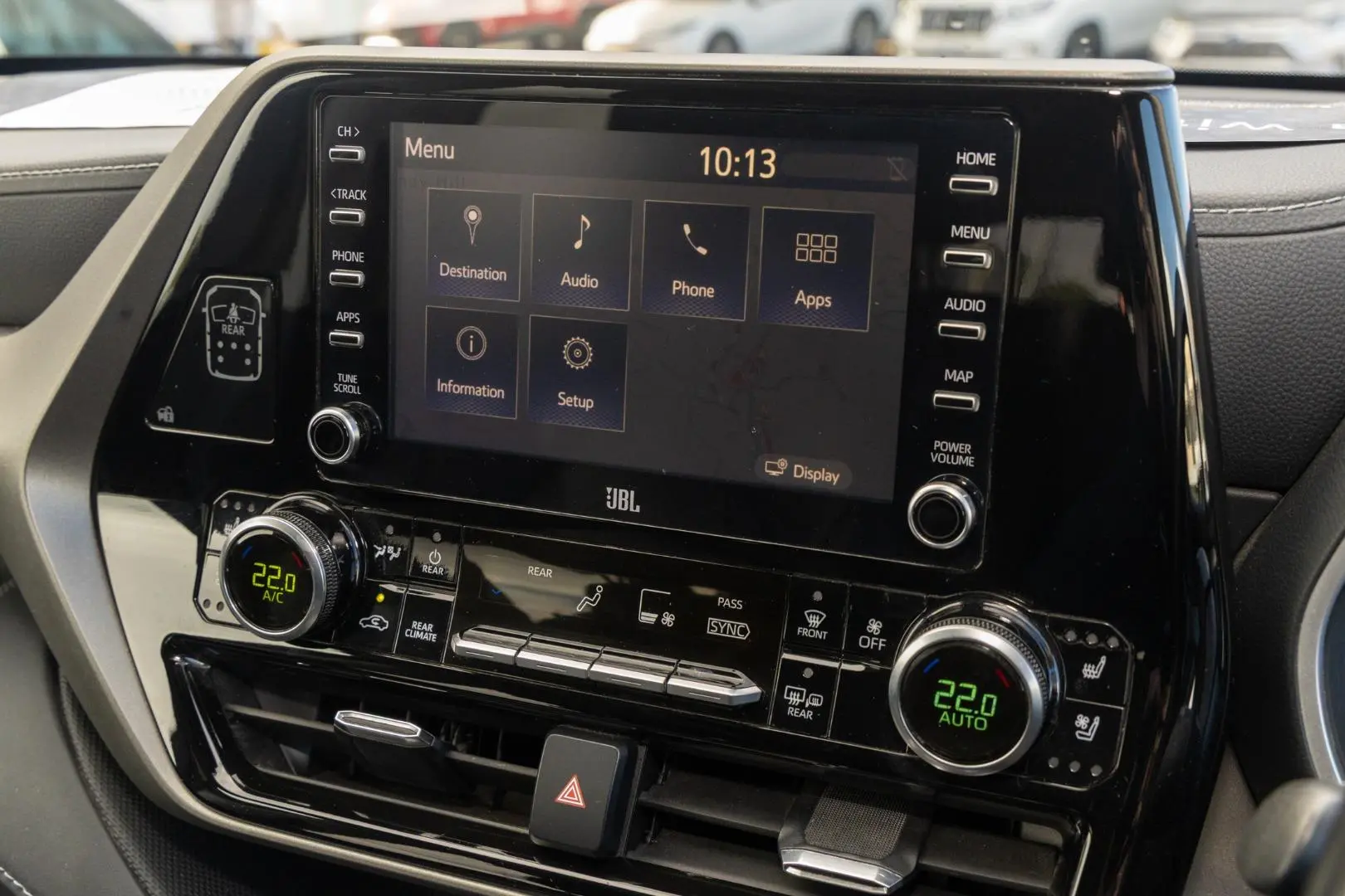 2022 Toyota Kluger Gallery Image 16