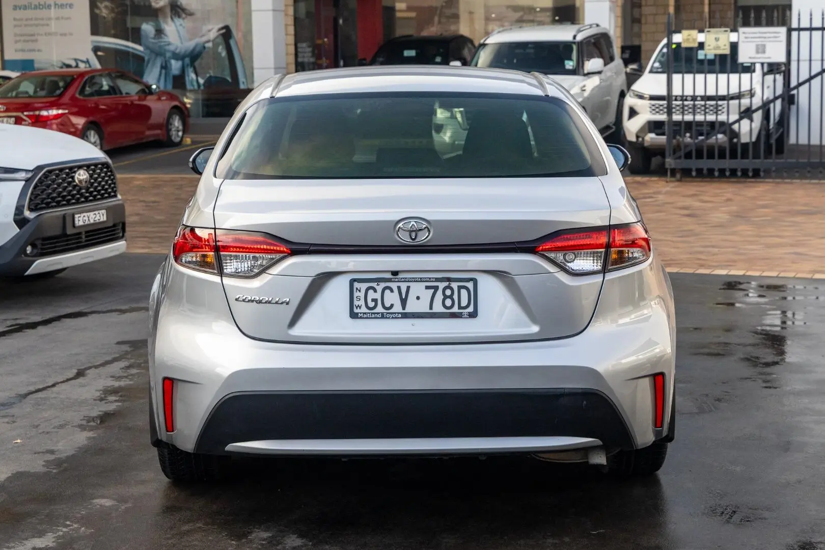 2020 Toyota Corolla Gallery Image 5