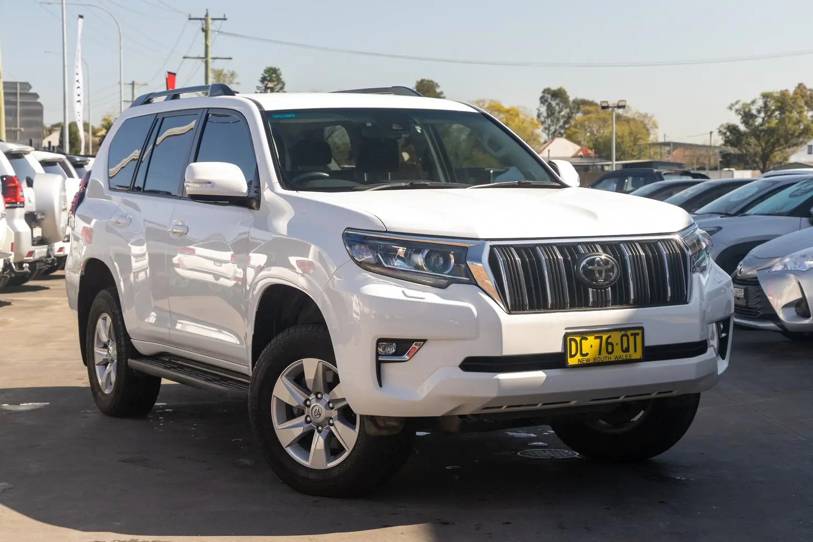 2021 Toyota Landcruiser Prado Gallery Image 1