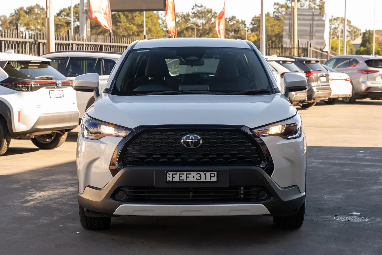 2023 Toyota Corolla Cross Gallery Image 4