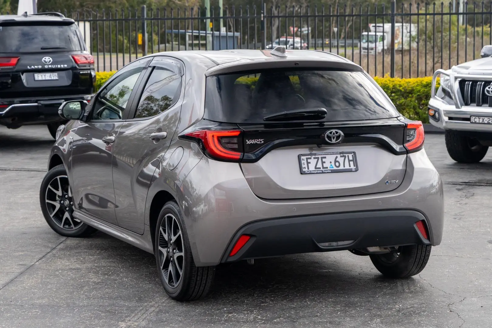2026 Toyota Yaris Gallery Image 2