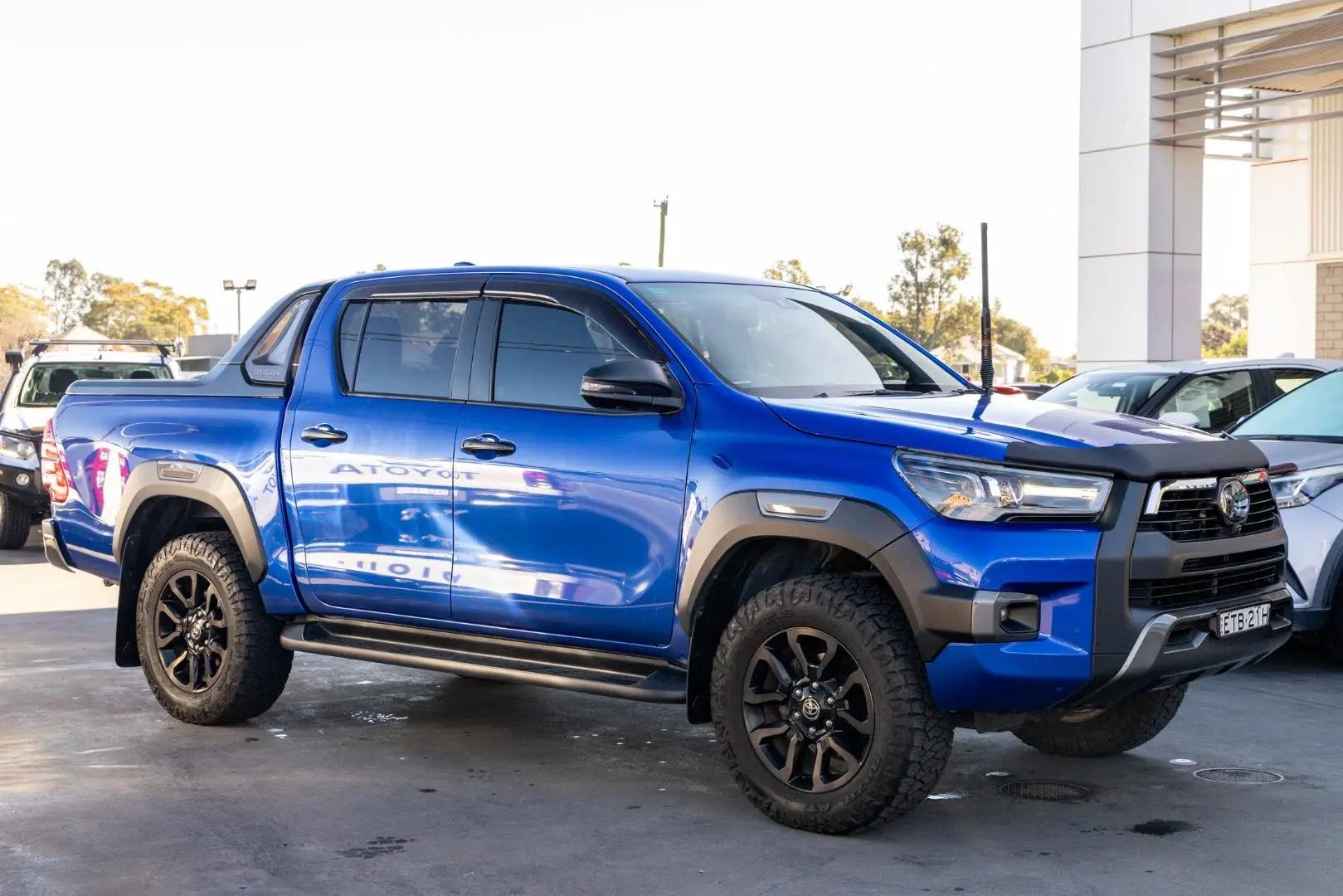 2021 Toyota Hilux Gallery Image 3
