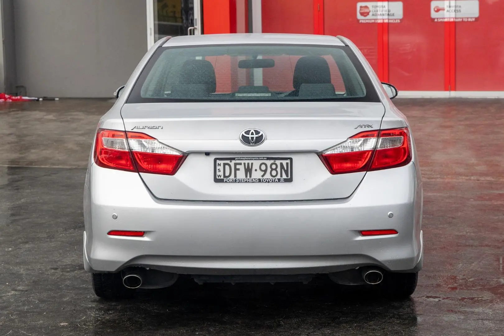 2016 Toyota Aurion Gallery Image 5