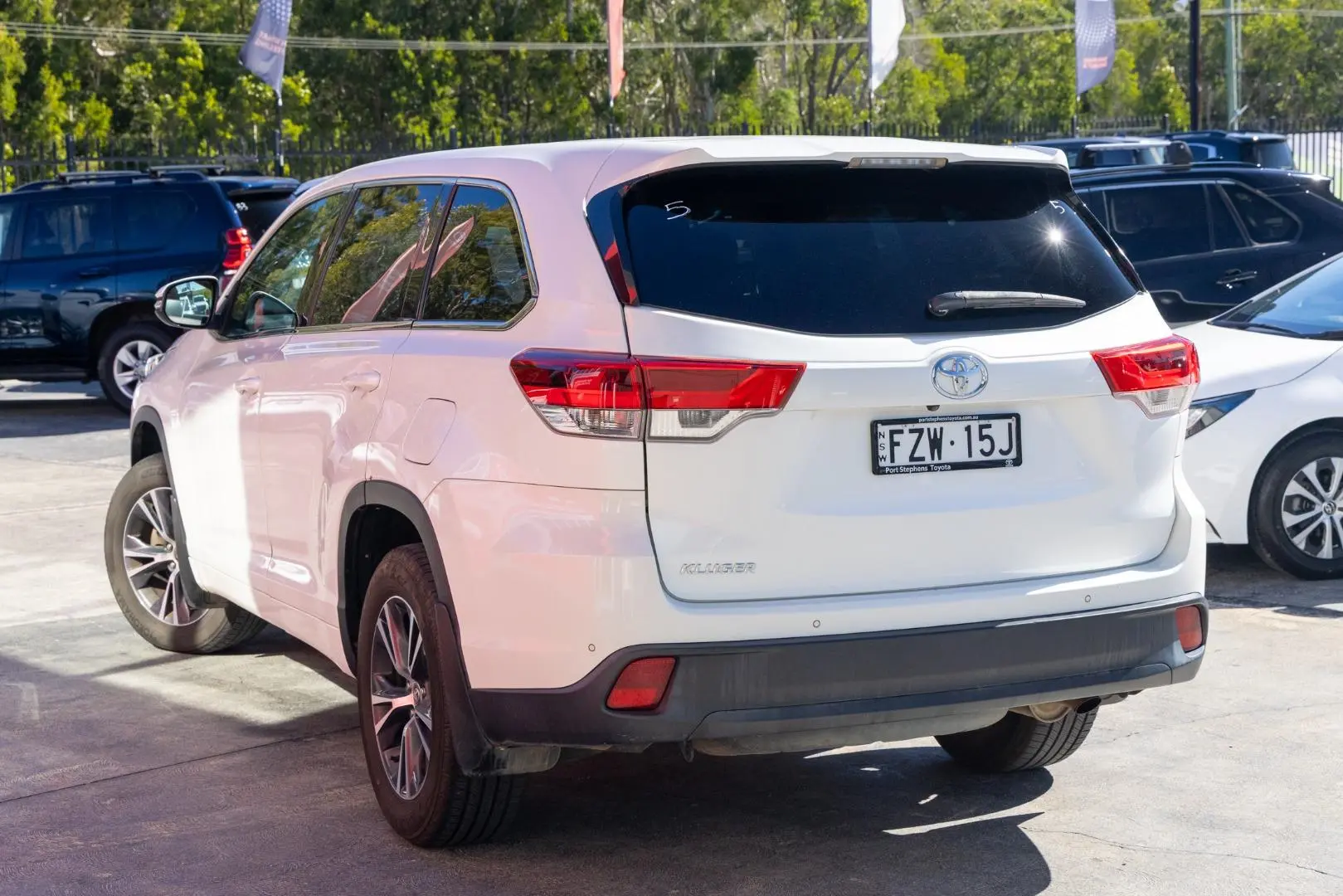 2018 Toyota Kluger Gallery Image 2
