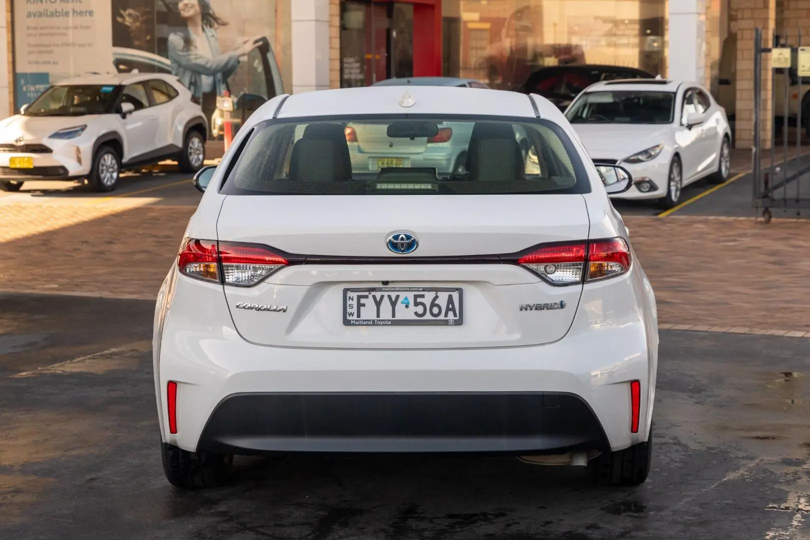 2023 Toyota Corolla Gallery Image 5