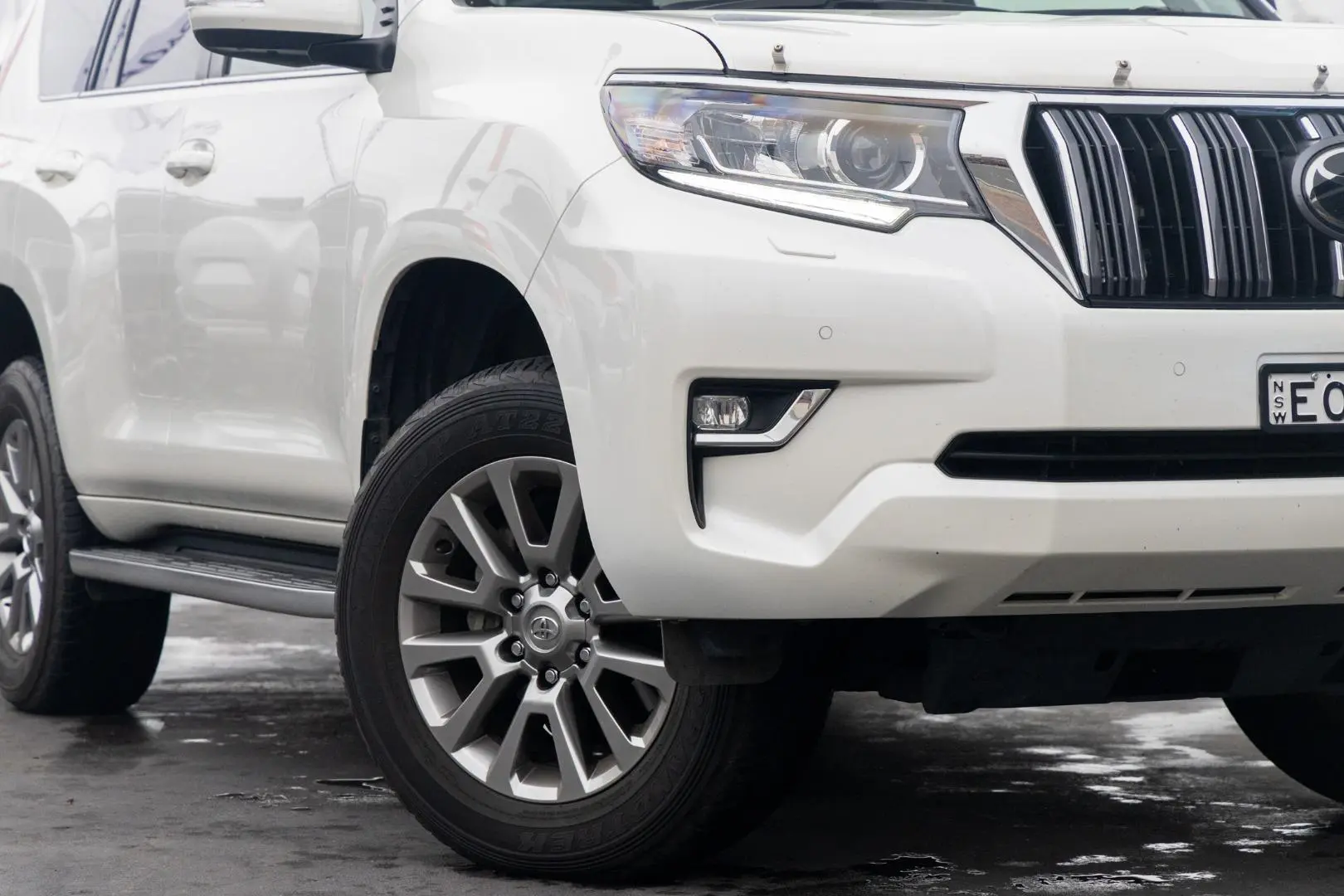 2021 Toyota Landcruiser Prado Gallery Image 6